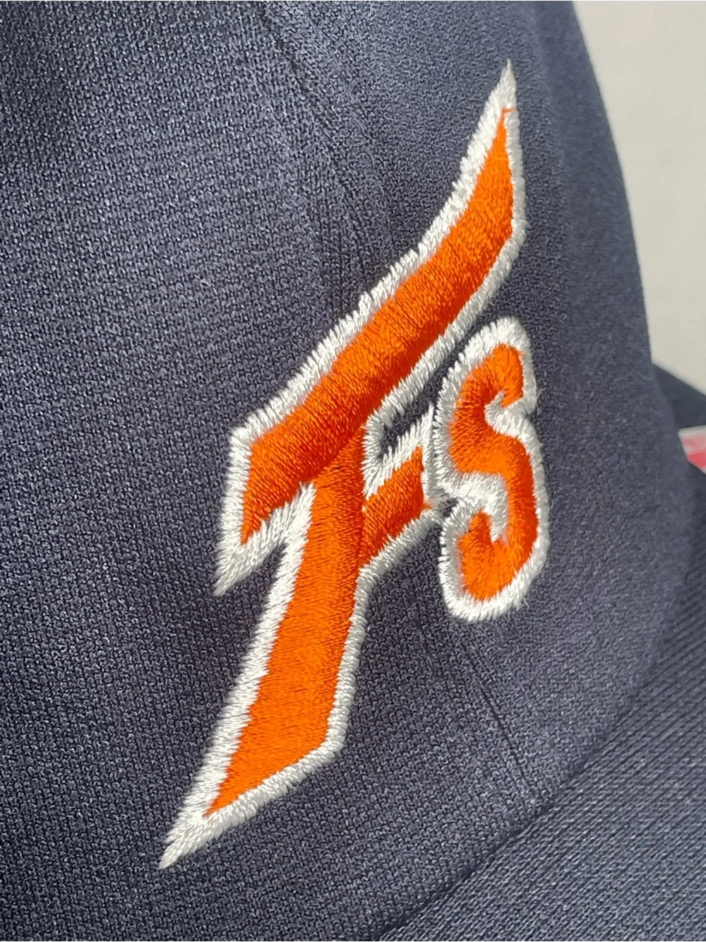 VTG 90s Hokkaido Nippon Ham Fighters REAL DEAL Tokyo Hat Navy Japan Baseball Cap